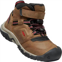 Keen - Boys Ridge Flex Mid Wp Hiking Boots