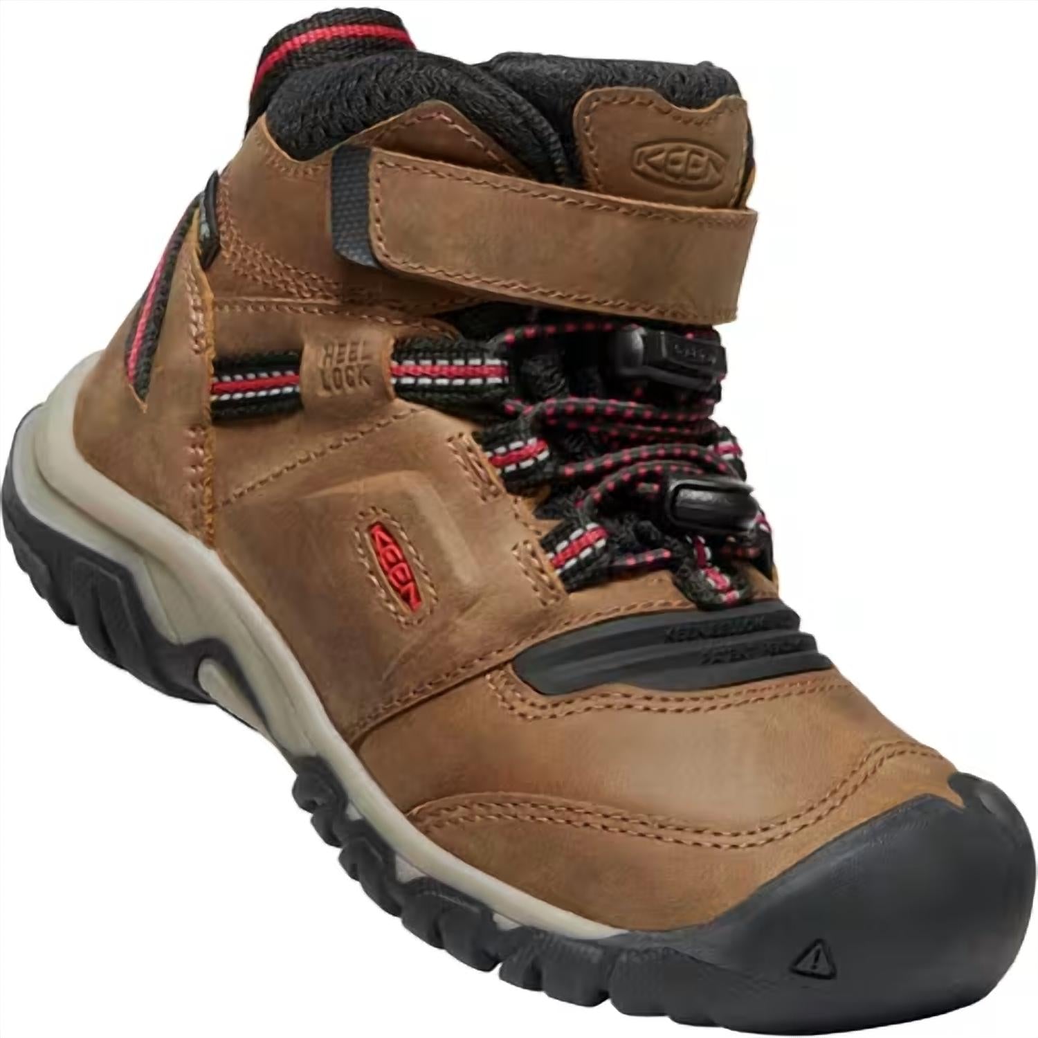 Keen - Boys Ridge Flex Mid Wp Hiking Boots