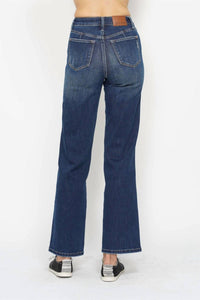Judy Blue - High Waist Tummy Control Classic Straight Jean