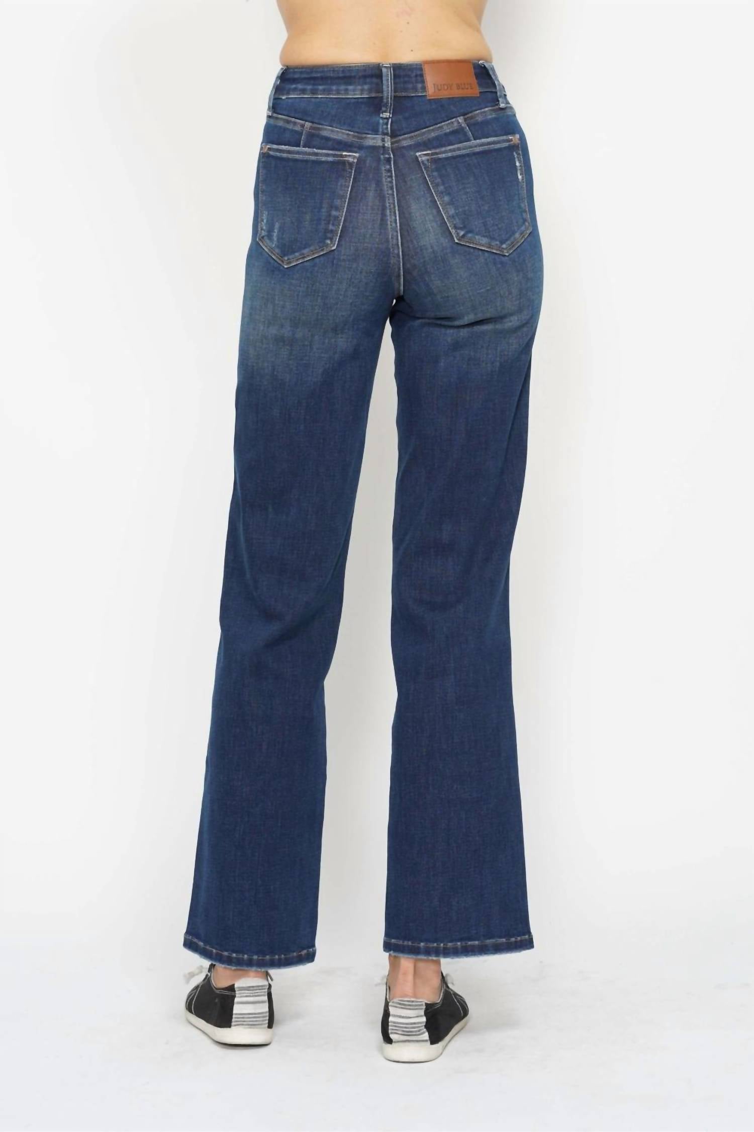 Judy Blue - High Waist Tummy Control Classic Straight Jean