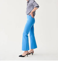 Ann Mashburn Lara Pant in french blue - women's pants - detail view