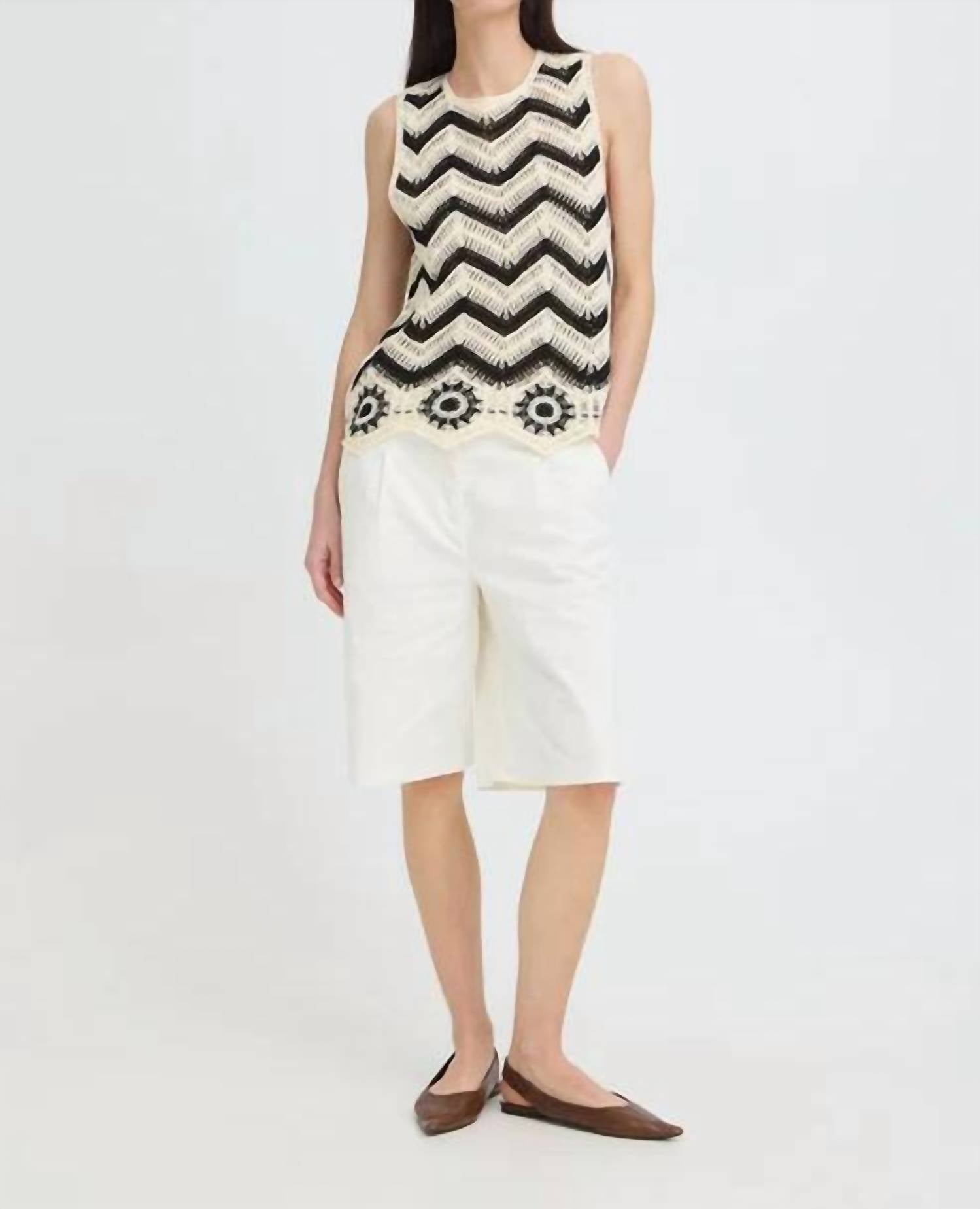 B.Young - Oesra Slipover Top