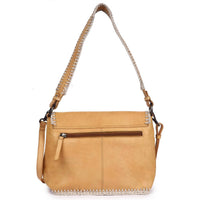 Latico - Women's Ambrose Handcrafted Leather Shoulder Crossbody Bag