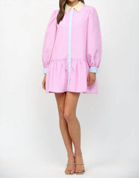Fate - Park Picnic Pinstripe Dress