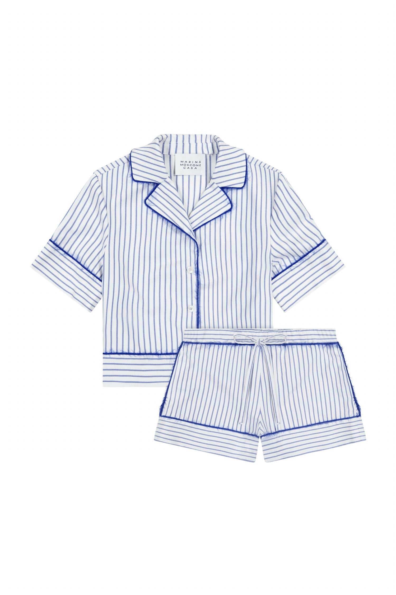 Marina Moscone - Women's Cotton Pajama Set