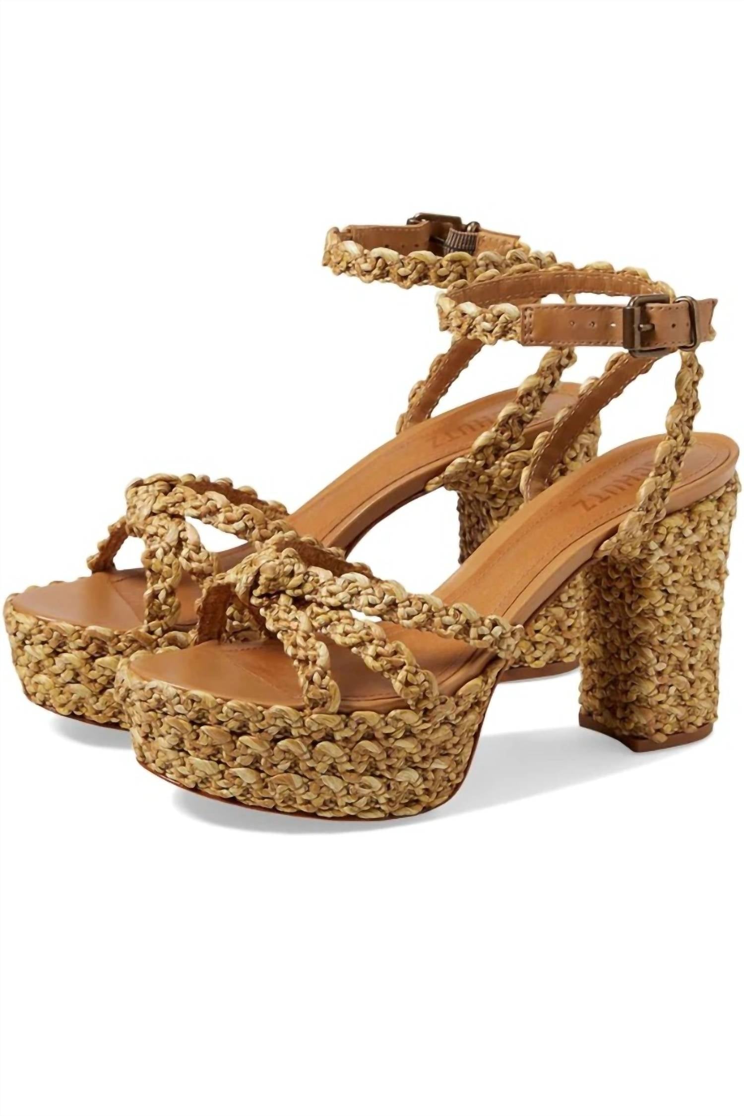Schutz - Women's Kareena Natural Platform Sandal