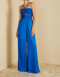 Amur - Kirah Twist Halter Jumpsuit