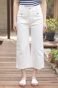 Voy - Denim Wide Leg Jeans
