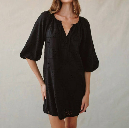 Bella Dahl - Pullover Puff Sleeve Dress
