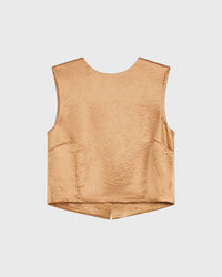 Bondi Born - Kobe Back Button Bodice Crop Top