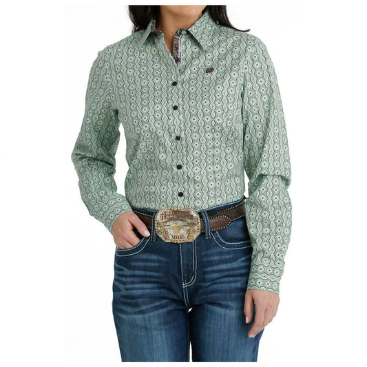 Cinch - Women's Long Sleeve Western Button Shirt