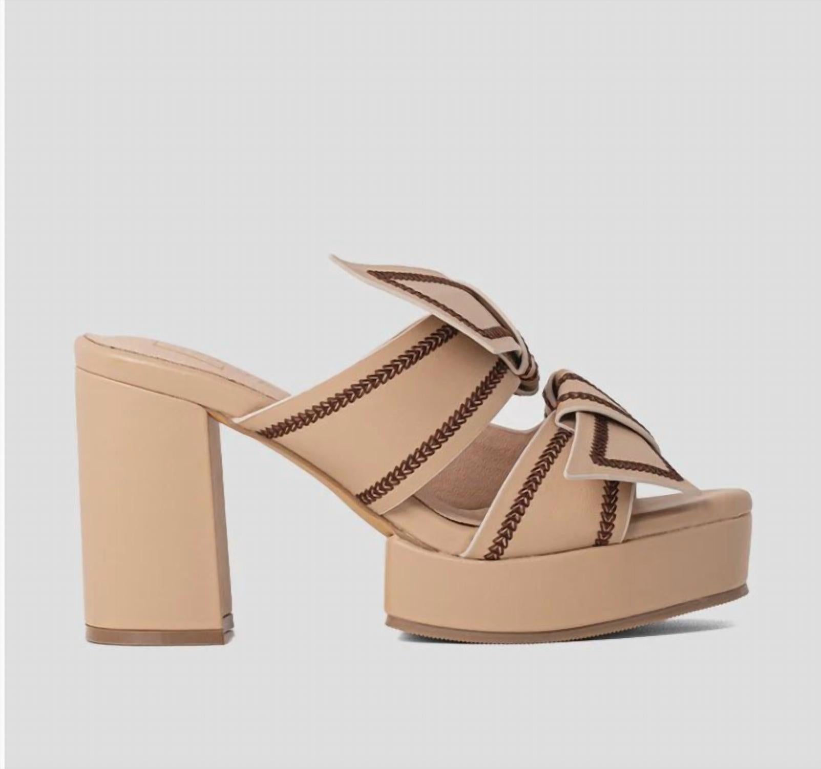 Shu Shop - Women's Honey Chunky Block Heel