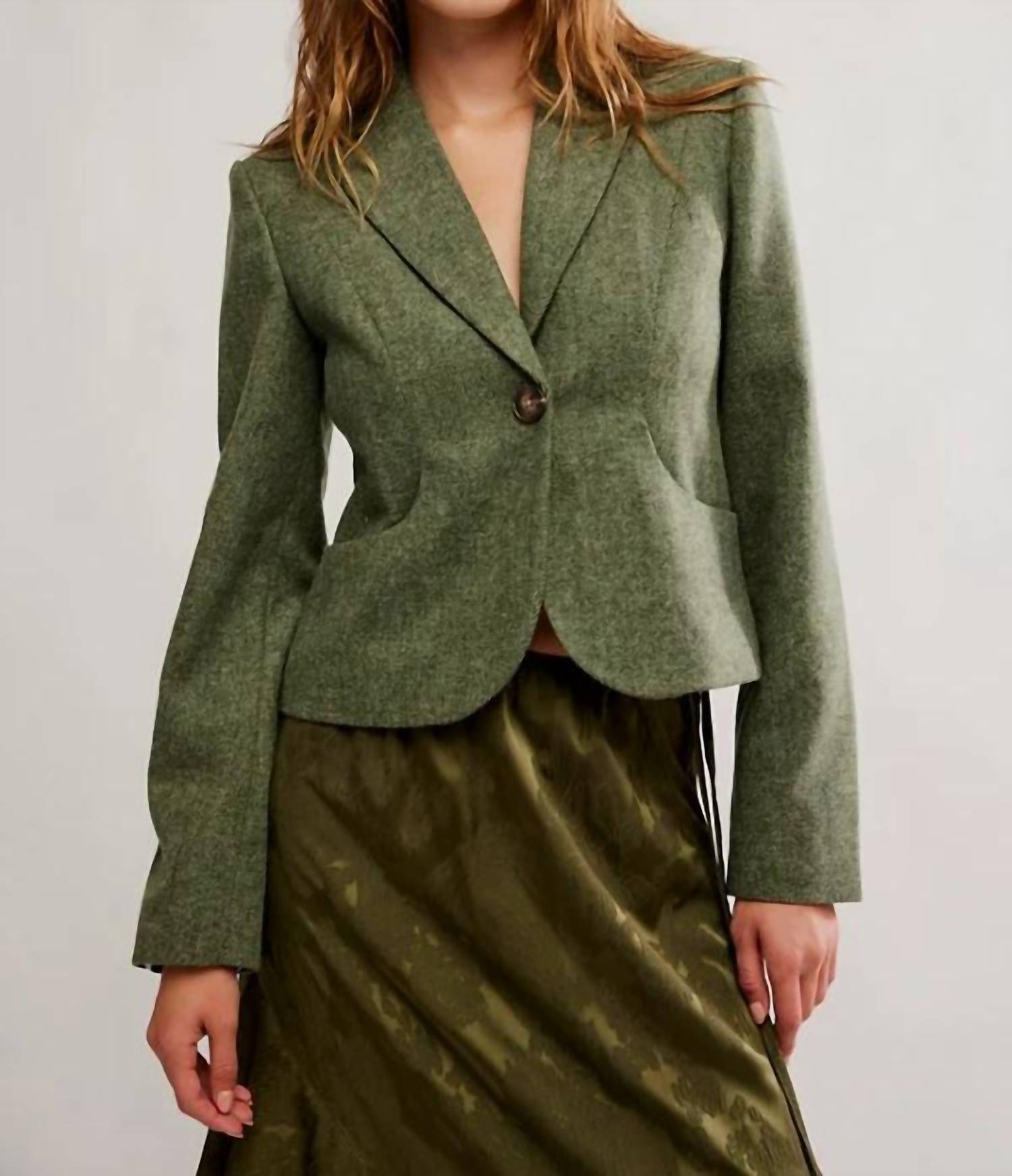 Free People - Whip Smart Blazer