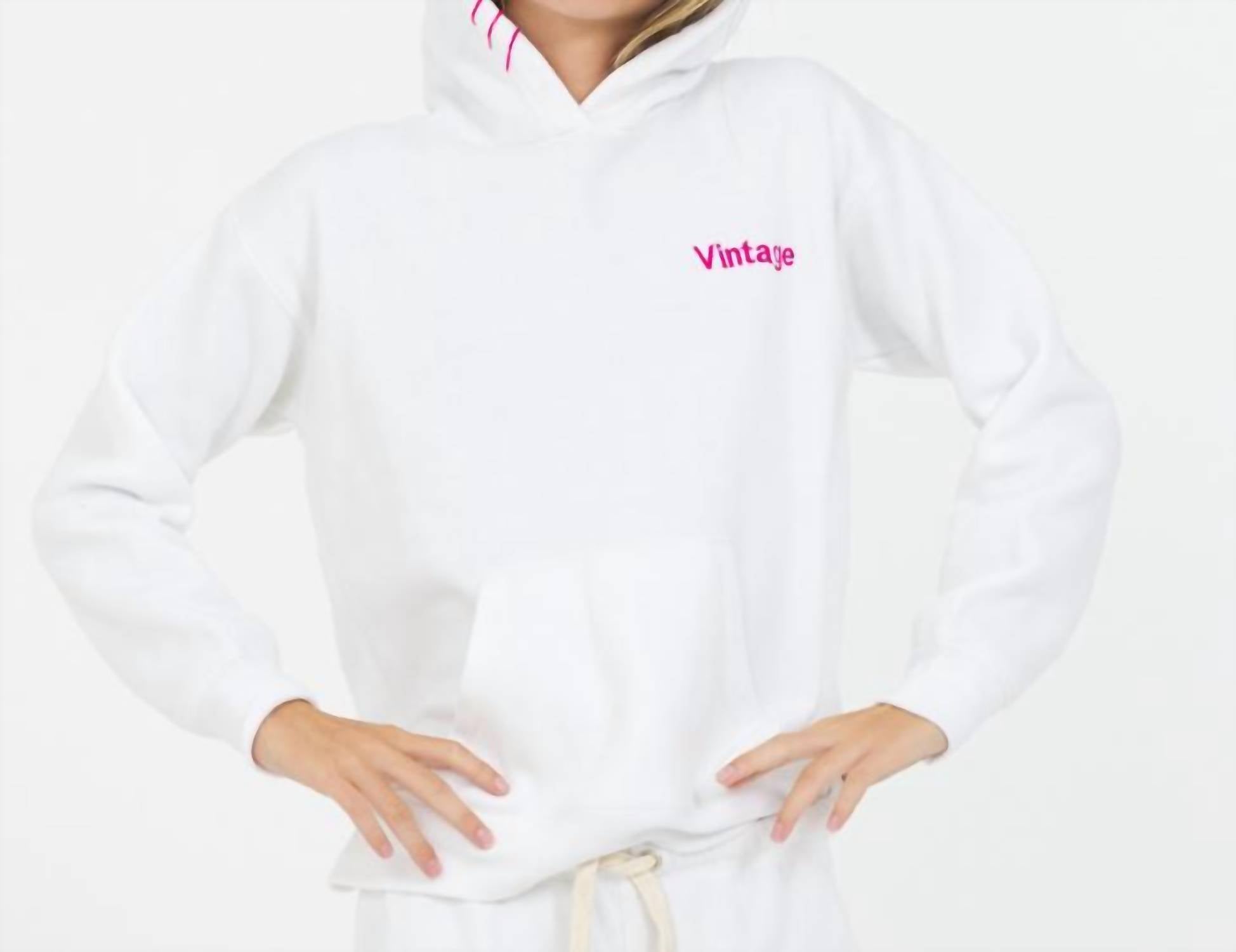 Vintage Havana - Stitch Hoodie