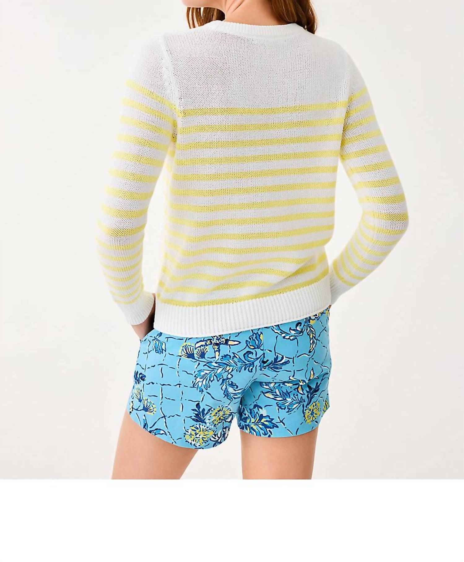 Lilly Pulitzer - Kelsa Stay Sunny Sweater