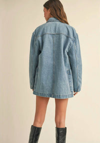 Mimosa - Oversized Blazer Top
