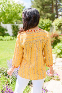Andree By Unit - Freehand Art Shirt