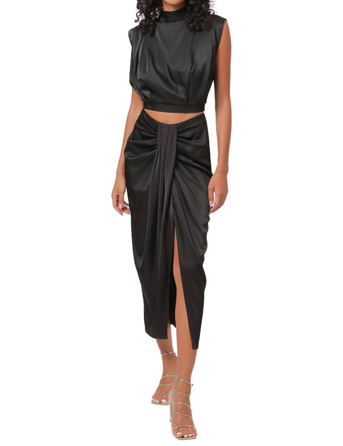 Line And Dot - Selma Midi Skirt