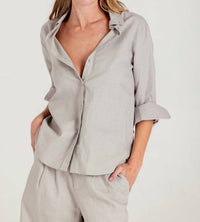 Sundays - Linen Aspyn Shirt