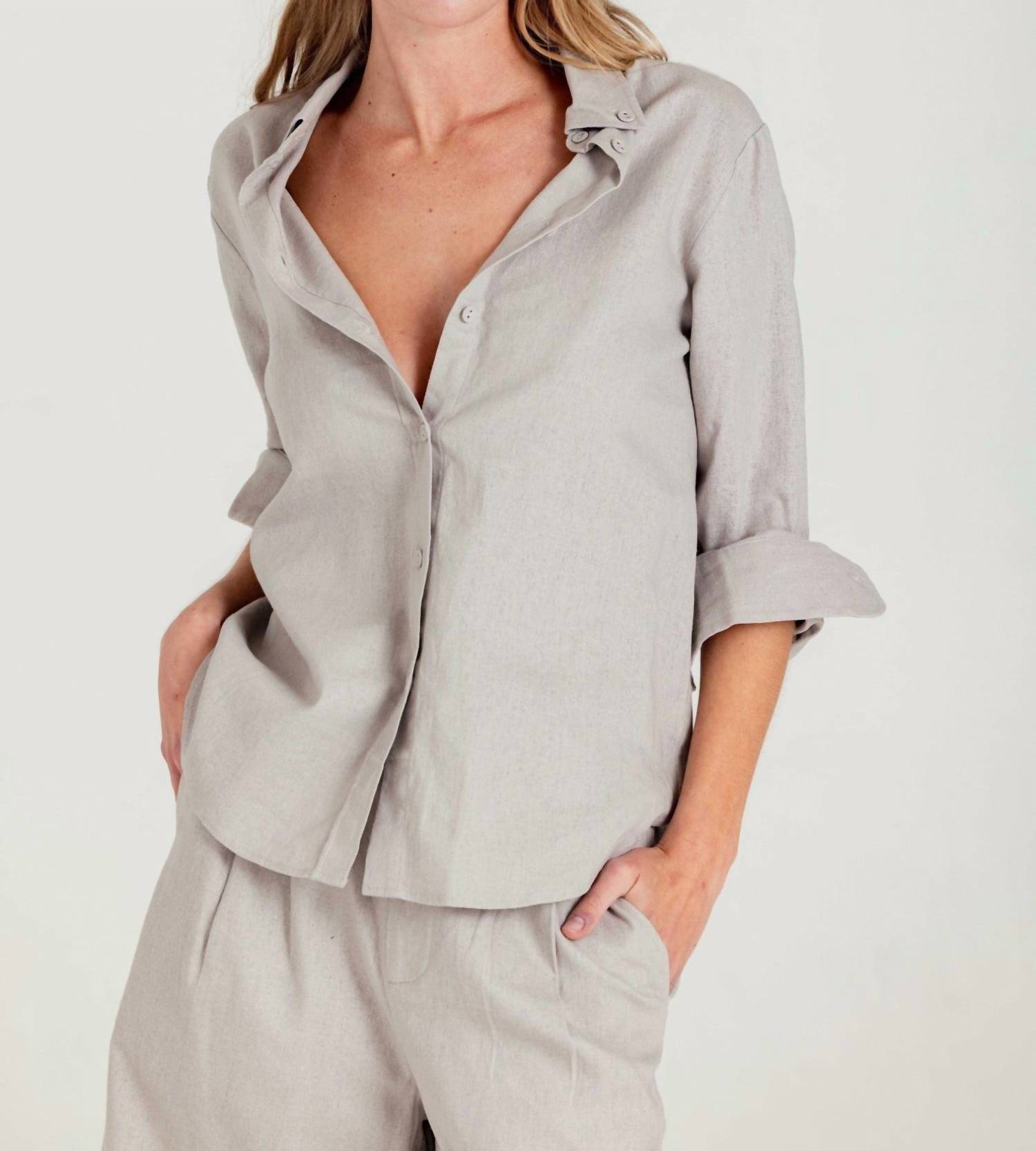 Sundays - Linen Aspyn Shirt