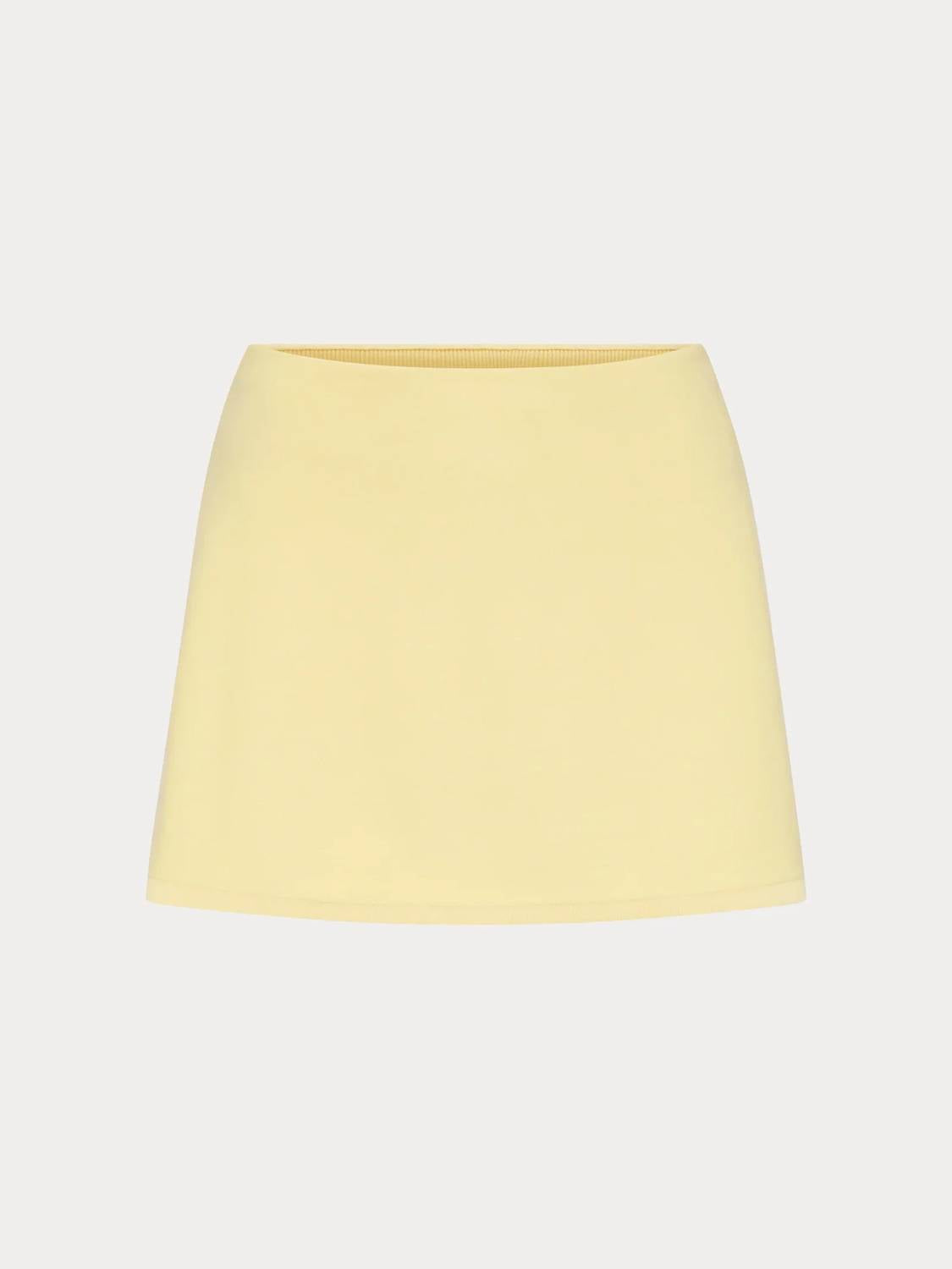 Good American - The Keepsake Knit Skort