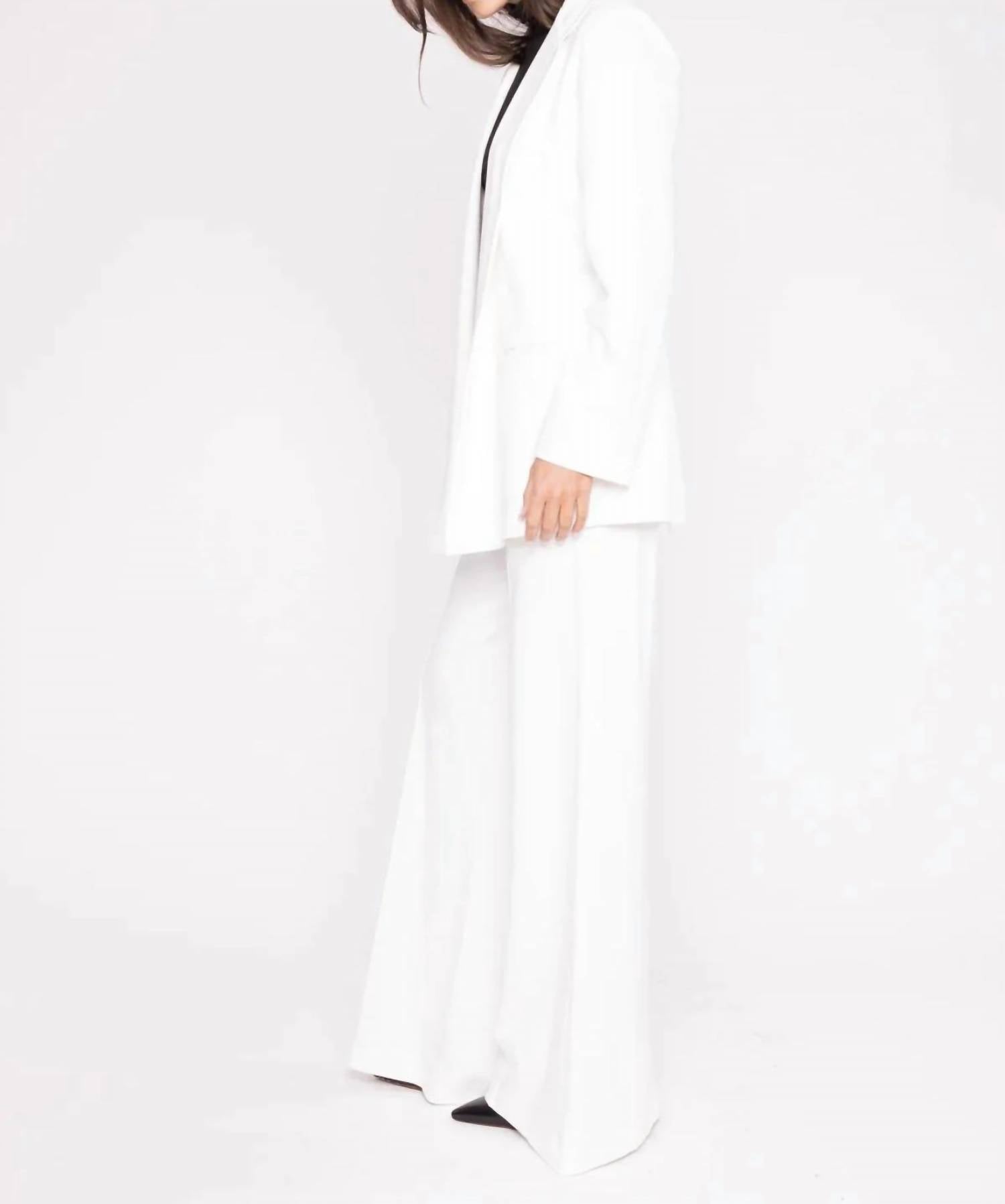 Ripley Rader - Ponte Knit Oversized Blazer