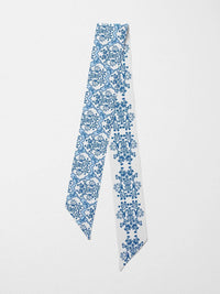 Emily Mccarthy - Women's Hand-stitched Silk Scarfette