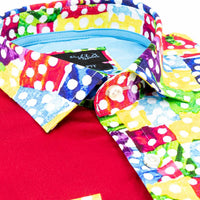 Eight X - Domino Effect Button Down Shirt