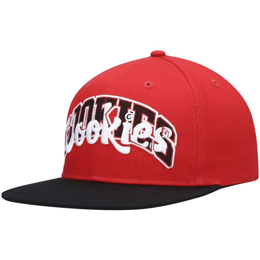 Cookies - MEN'S LOUD PACK TWILL COLOR-BLOCKED SNAPBACK CAP