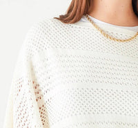 Mersea - Celeste Crochet Poncho