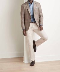 Peter Millar - Leroy Windowpane Soft Jacket