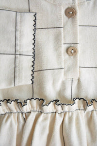 Eli & Nev - Girl's Check Patterned Dress