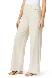 Habitual - Wide Leg Slouch Jean With Studs