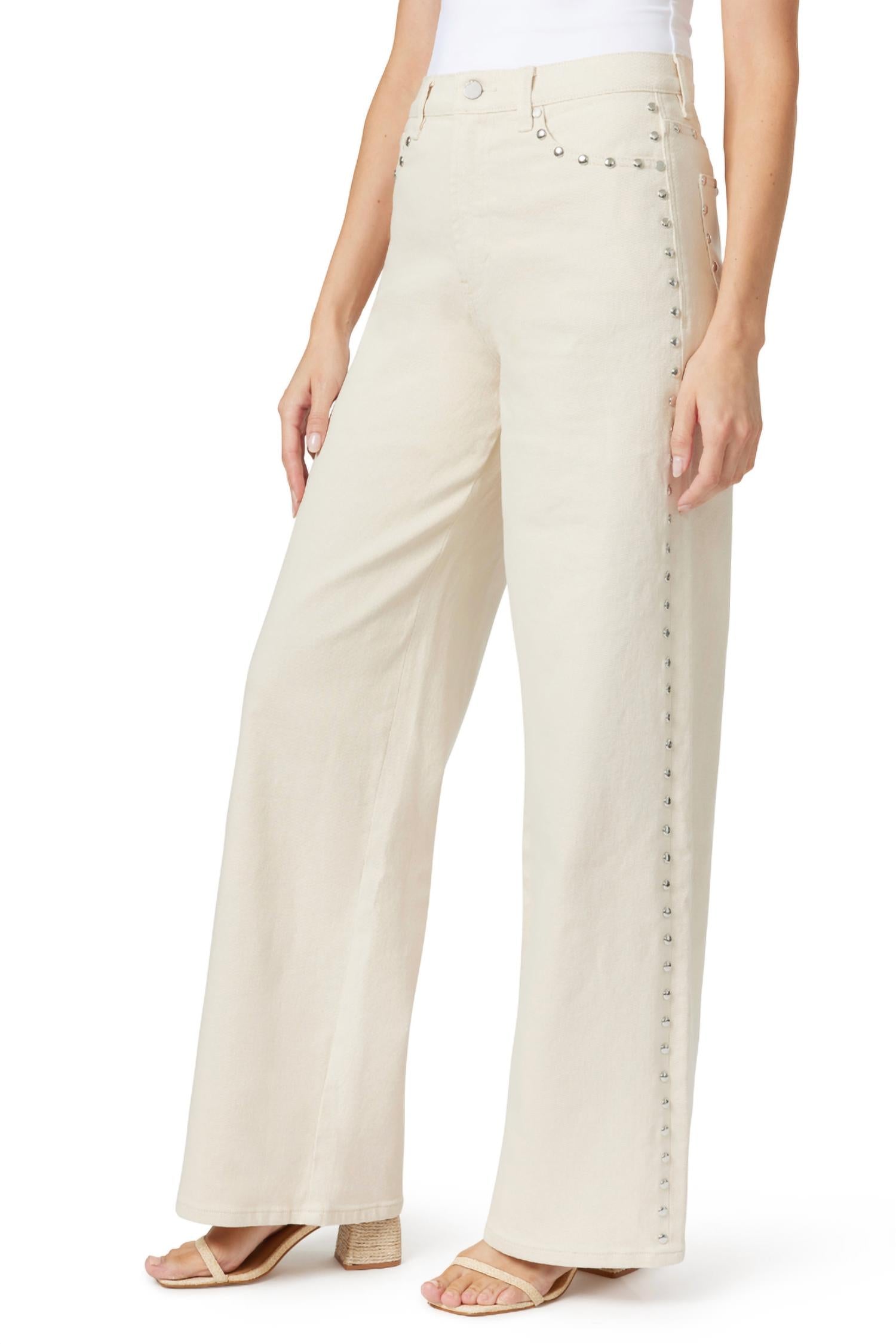 Habitual - Wide Leg Slouch Jean With Studs