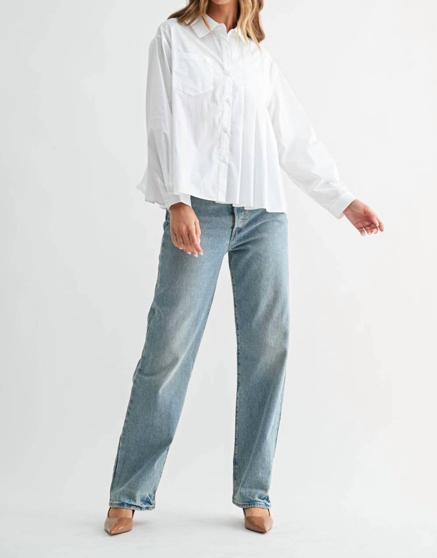 Joh - Pleating Top