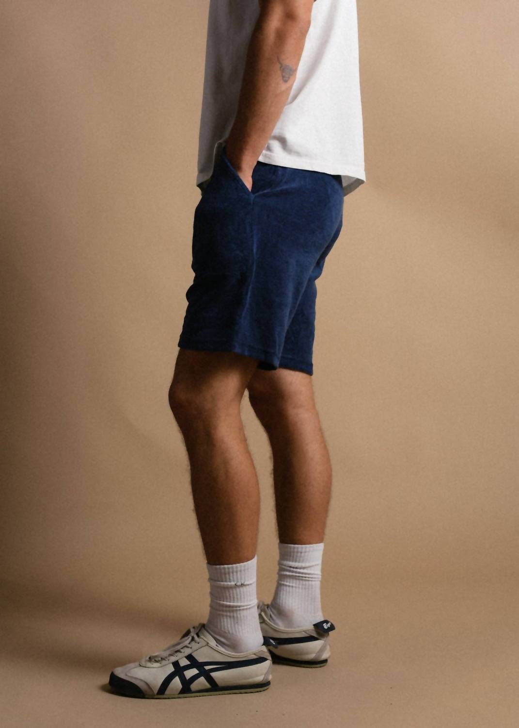 Iron & Resin - Men's Terry Cloth Shorts