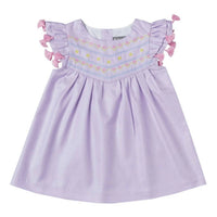 Petit Confection - Girls' Embroidered Dress