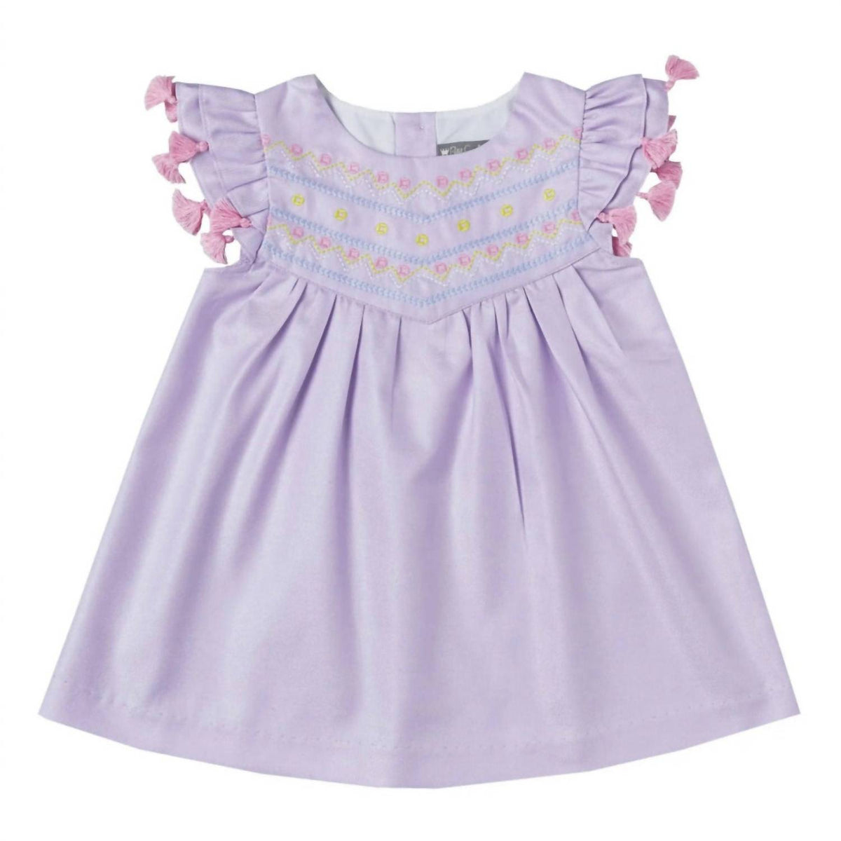 Petit Confection - Girls' Embroidered Dress