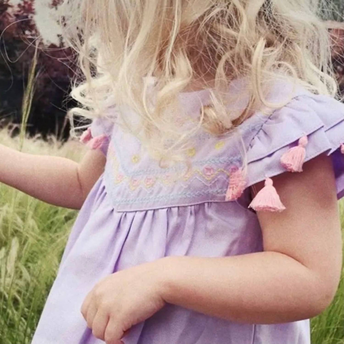 Petit Confection - Girls' Embroidered Dress