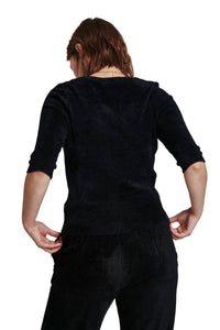 Another Love - Leo Scoop Neck Top