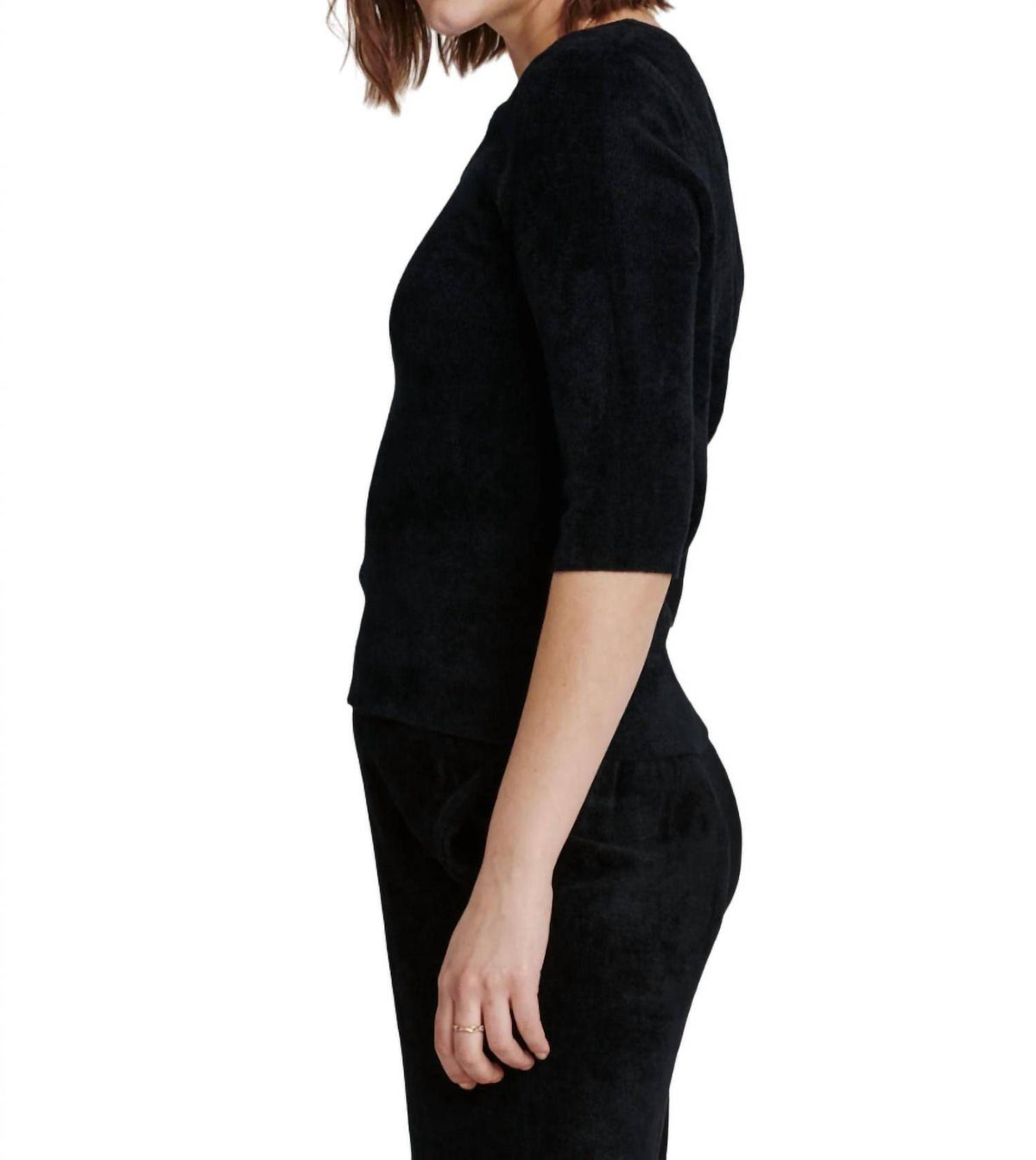 Another Love - Leo Scoop Neck Top