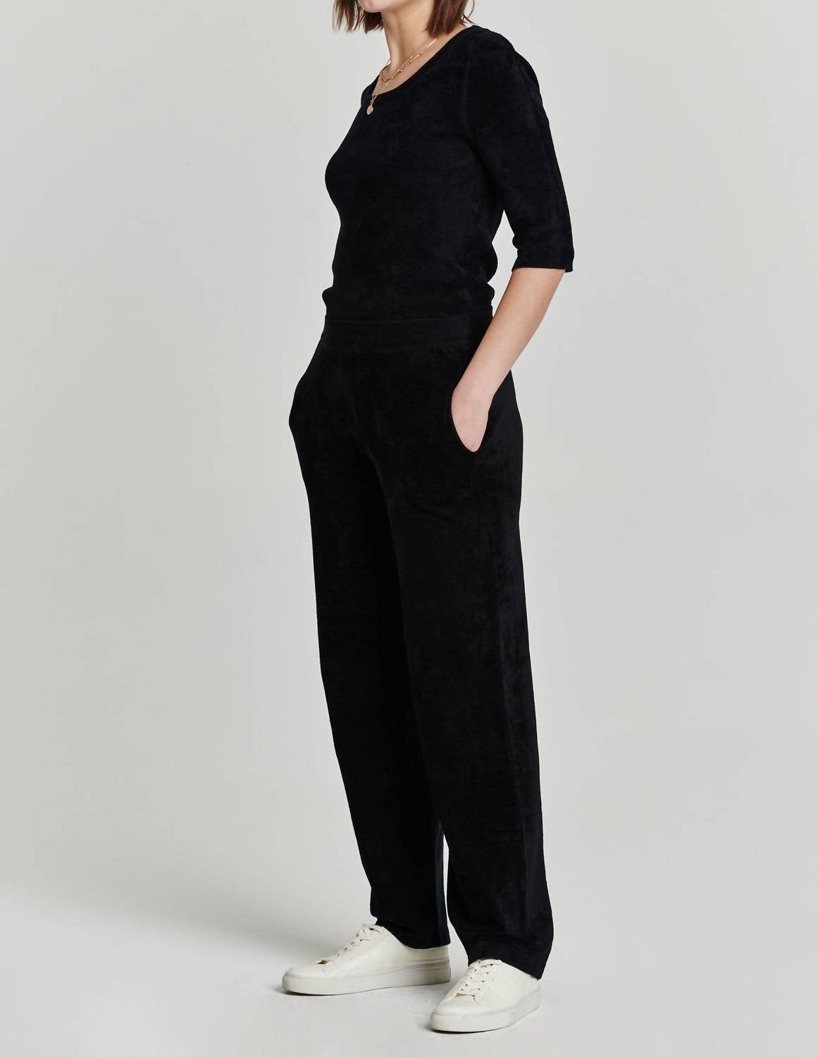Another Love - Leo Scoop Neck Top