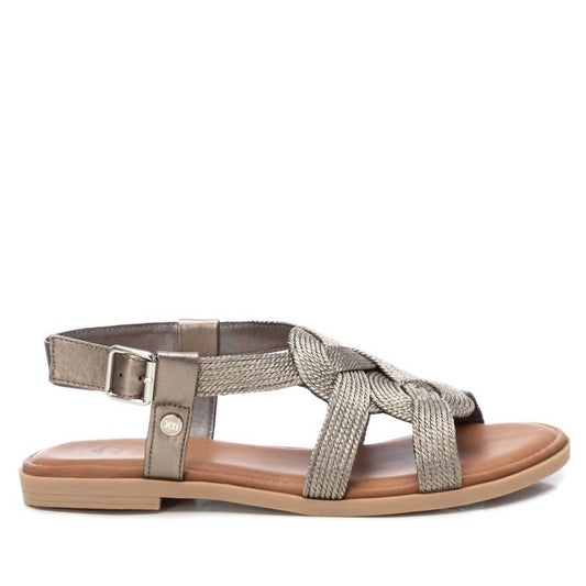 Xti - WOMEN'S BRAIDED FLAT SANDALS