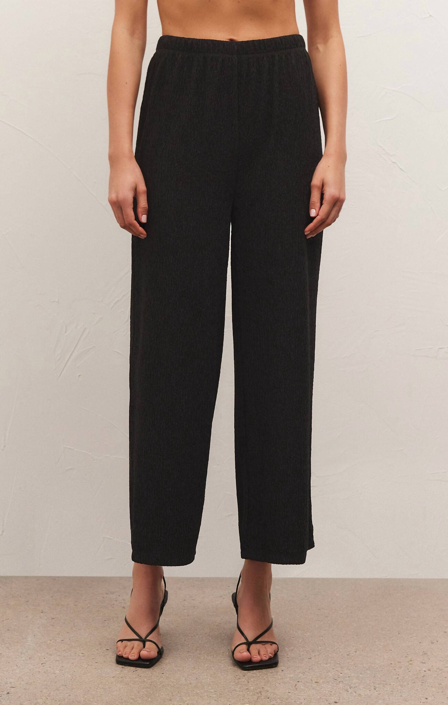 Z Supply - Cosmic Crinkle Knit Pant