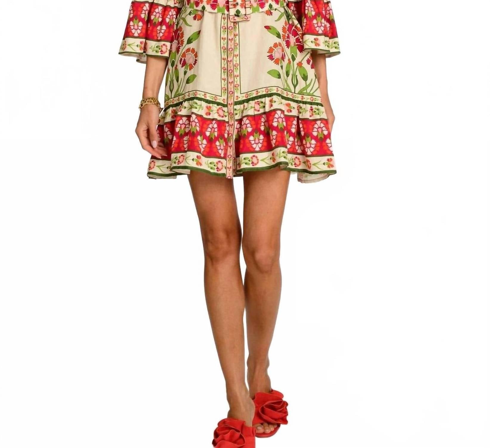 Elizabeth James The Label - Frances Dress