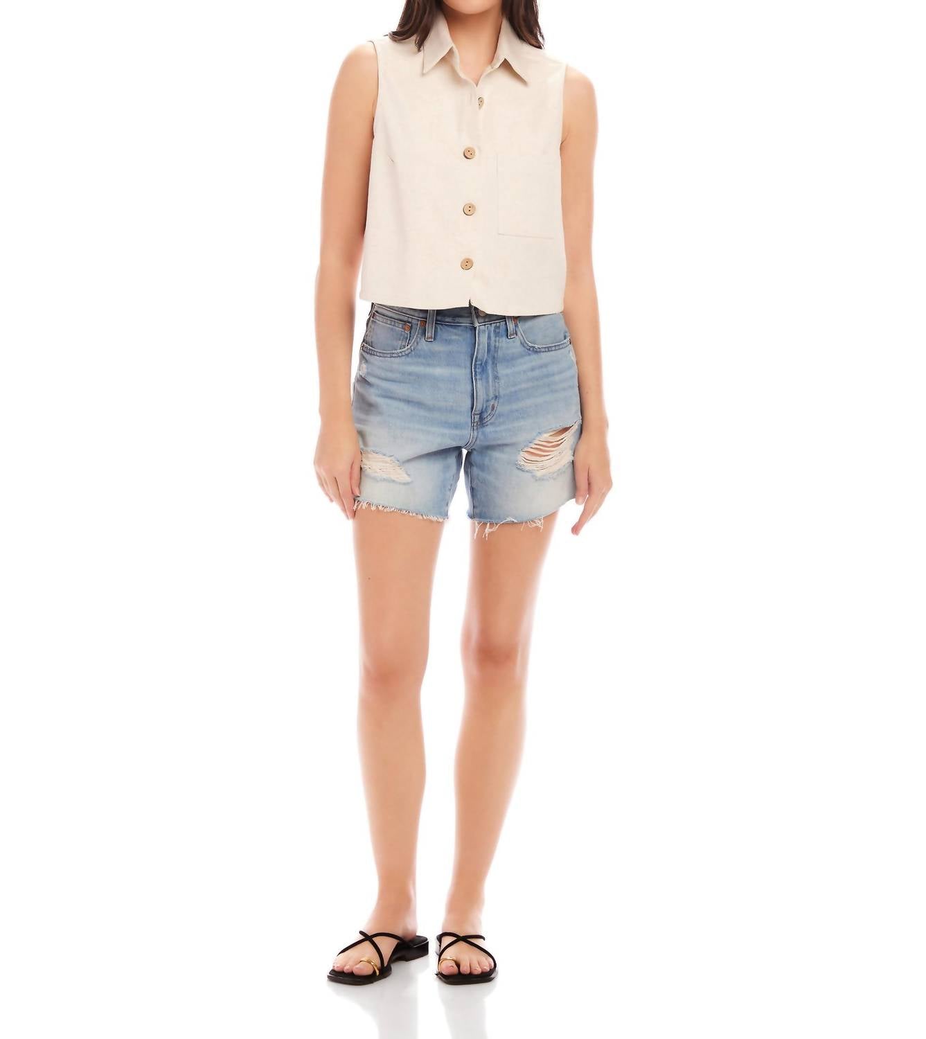 Fifteen Twenty - Addison Vest