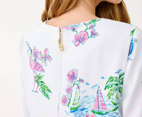 Lilly Pulitzer - Margaux Three Quarter Sleeve Mini Dress