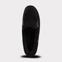 Lamo Women's Callie Slip-on Moccasin in black - women's shoe - view 7