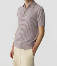 Guest In Residence - Short Sleeve Teddy Polo