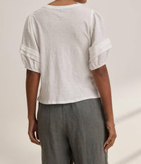 Velvet By Graham & Spencer - Haden Crew Neckline Tee